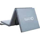 HMS Premium Opvouwbare Fitness Mat - Grijs