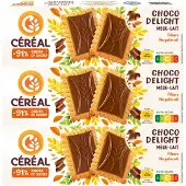 CEREAL 3x Chocokoek Delight Melk 126 Gr