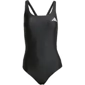 Adidas Sportbadpak 'Ess' zwart / wit