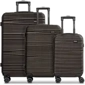 Redolz Essentials 16 3-SET 4 wielen Kofferset 3-delig bruin