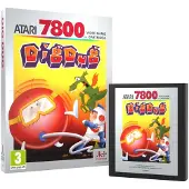 x NAMCO Cartridge - Dig Dug - 2600+, 7800+, 7800
