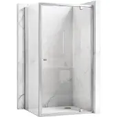 REA Douchecabine Primo Swing 80x100 Chrome
