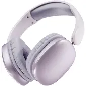 Music Sound BTHEADBMSMAXI3V draadloze over‑ear hoofdtelefoon met ANC – paars