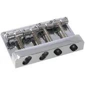 Fazley 10621 brug voor basgitaar chrome