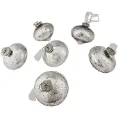 Loberon Kerstversiering set van 6 Cheshire