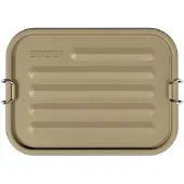 SIGG Lunchbox Gemstone Food Box Caramel-Sand 1,1L