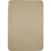 Meyco Deken Wieg Jacquard Pure Flannel Taupe