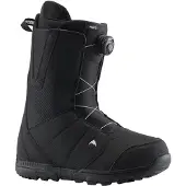 Burton - Heren snowboardschoenen - Moto Boa Black voor Heren - Maat 15 US - Zwart