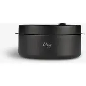 Citron Voedselbewaarpotje - 400ml - Ø15xH8cm - Black
