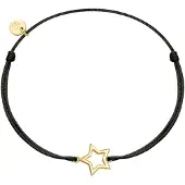Glanzstücke Armband goudgeel / zwart