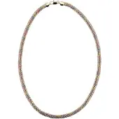 NAEMI Ketting goud / rose-goud / zilver