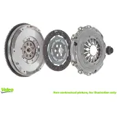 Valeo Koppelingsset FULLPACK DMF 837185
