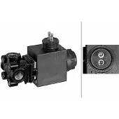 Hella 6NW 358 189-091 Magneetklep, schakelcilinder