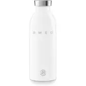 Smeg Thermosfles Wit 500 ml Thermosfles, Wit, 500 ml / 17 oz