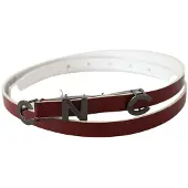 Costume National Leren Riem