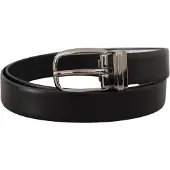 Dolce&Gabbana Leren Ceintuur Klassieke Stijl
