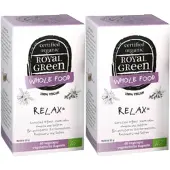 Royal green 2x Relax Biologisch 60 Vegacapsules