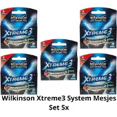 Wilkinson Sword Wilkinson Xtreme3 System Mesjes Set 5x5