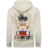 Top Star Oversized hoodie met capuchon goko ultra
