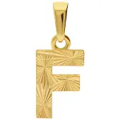Lucardi Hangers 'Klassisch' goud