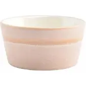 Salt & pepper Kom Flow Roze 10 cm (Set van 4)