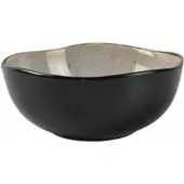 Salt & pepper Kom Lunar Black 16,5 cm (Set van 4)