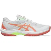 Asics Game Ff Padel Shoes Wit EU 40 1/2 Vrouw