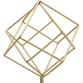 Mauro Ferretti Decoratie Cube 16×18×52,5 cm
