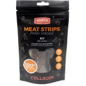 4DOGS – Vleessticks met rundvlees en hertengewei – 100 g – Natuurlijk – Proteïnerijk