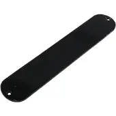 Fazley Backplate voor gitaar en basgitaar - 10684 - Zwart