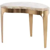 Light & Living Bijzettafel Giulio - Bruin - Ø51x36cm - Modern
