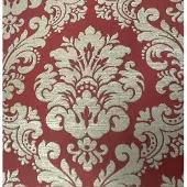 Rasch Cafe kroegen behang goud rood Vlies Klassiek barok herenhuis styl