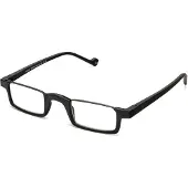 Aptica Leesbril Bridge Square Tower-Zwart-+3.00