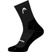 Head Tennissok Unisex Crew Black-Schoenmaat 35 - 38