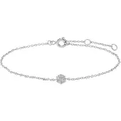 Lucardi Armband 'Klassisch' zilver
