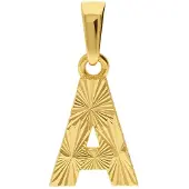 Lucardi Hangers 'Klassisch' goud