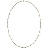 Gaya Ketting goud / rose-goud / zilver
