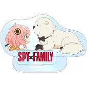 Sakami Merchandise Spy x Family Acrylic Stand Season 3 14 cm Mini-Figuur