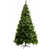 HOMCOM Kunstkerstboom 210 cm kunstkerstboom met 505 spikes kerstboom