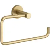 REA 5610 Leo - Handdoekhouder - Geborsteld Goud - 22X7X13Cm