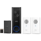Eufy Video Doorbell C31 + 2*Chime - Voordeelbundel