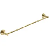 REA 5601 Leo - Handdoekhouder - Geborsteld Goud - 63X7X5Cm