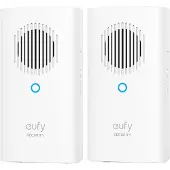 Eufy Deurbelgong voor E340/C30/C31 Wit - 2pack (T8023321)