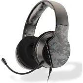 Freaks and Geeks SPX-300 - Bedrade Gaming Headset - Buigbare/Afneembare Microfoon - PS5 - Grijs Camo