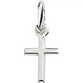 The Jewelry Collection Zilveren Hanger kruis 1005022