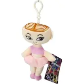 Italian Brainrot pluche bagclip, sleutelhanger 13 cm, Bailarina Cappuccina