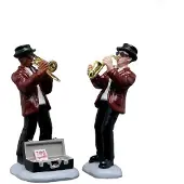 Lemax - Jazz Duo - Set van 2