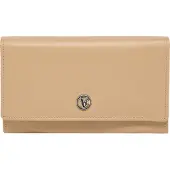 Bruno Banani Portemonnee 'Gaines' beige