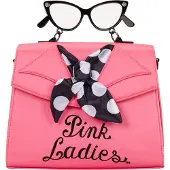Loungefly Crossbody Bag Grease Pink Ladies
