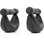 Nohrd Swing Dumbbells Shadow 1 kg – zwart echt leer